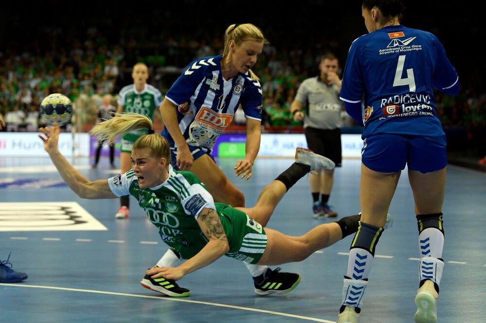 Sa utakmice Đer - Budućnost