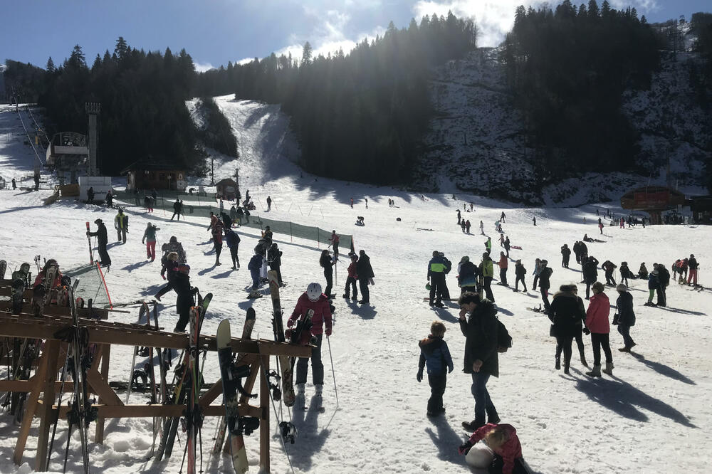Danas na skijalištu, Foto: Ski centar 1450