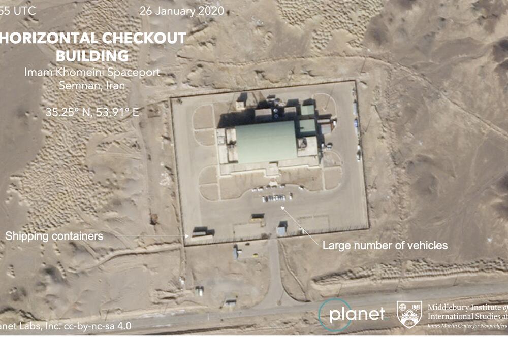 Fotografija satelita, Foto: BETA