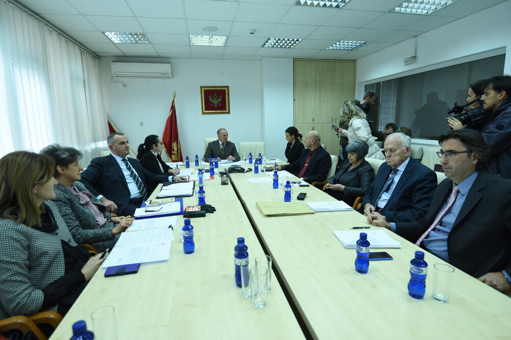 Traže da im pošalju tužioce na ispomoć: Tužilački savjet, Foto: Savo Prelević