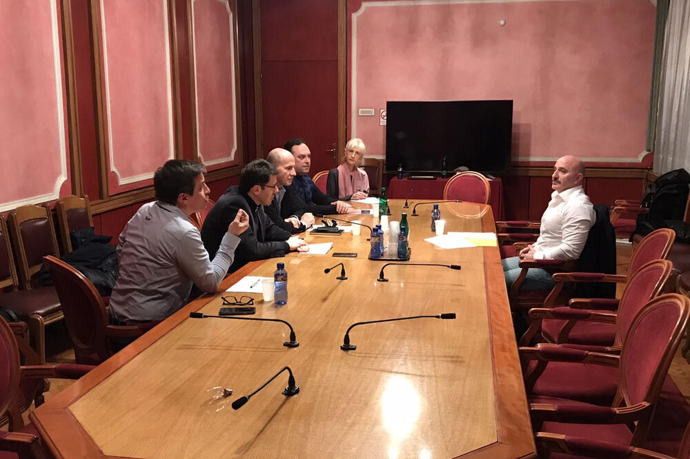 Detalj sa sjednice, Foto: Jelena Jovanović