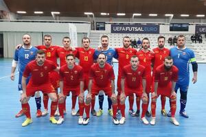 Futsal: Crna Gora na mala vrata do baraža