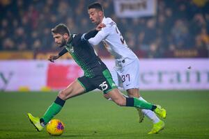 Goleada u Ređo Emiliji: Sasuolo dao četiri gola Romi