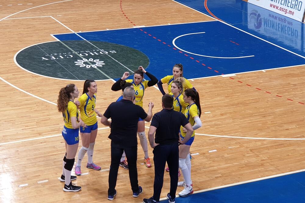 Odbojkašice Morače