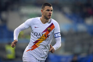 Džeko postigao 100. gol u dresu Rome