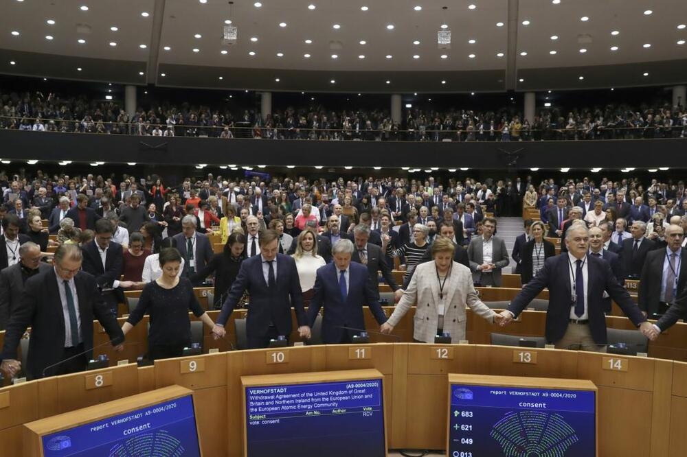 Evropski parlament, Foto: Twitter