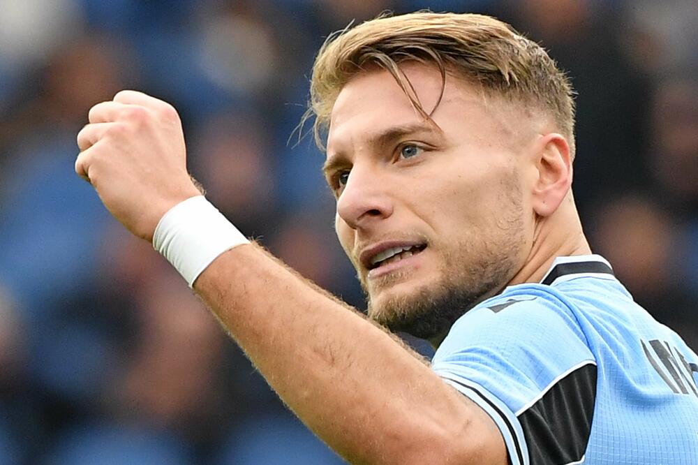 Ćiro Imobile je do sada u sezoni dao 25 golova, Foto: Flashscore.com