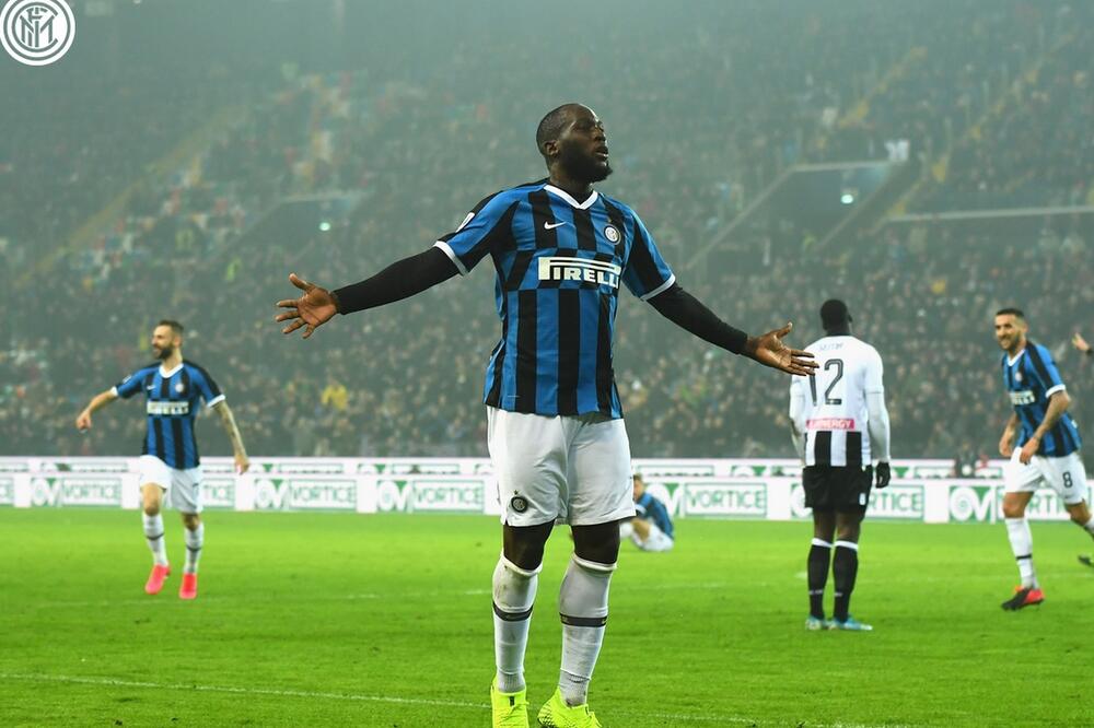 Dvostruki strijelac: Romelu Lukaku, Foto: Inter.it