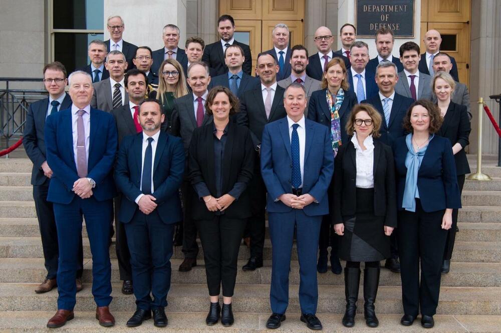 Sa sastanka u SAD, Foto: Ministarstvo odbrane
