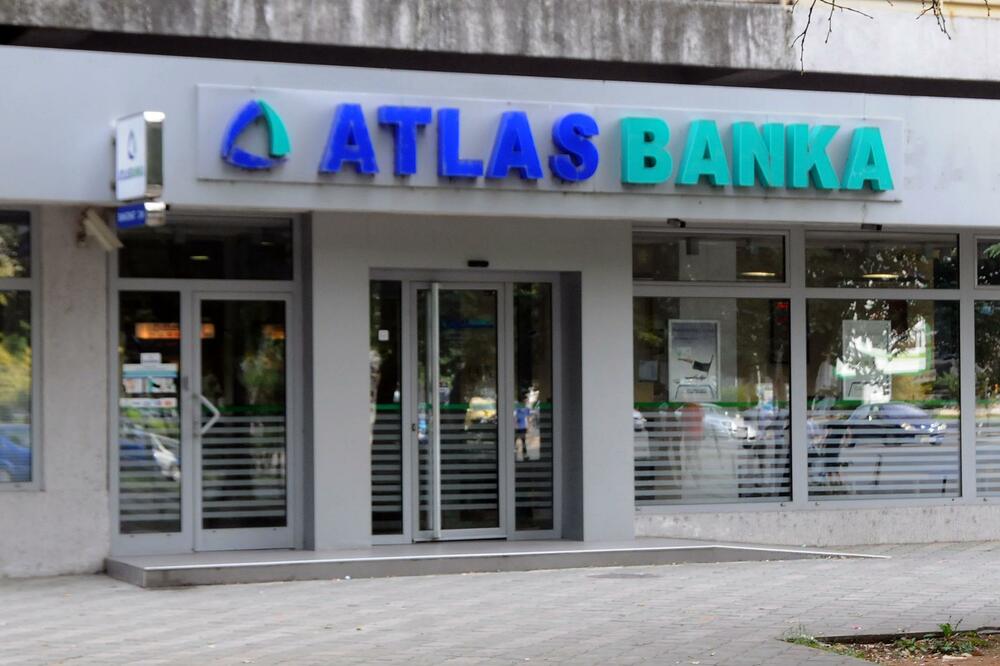 Atlas banka, Foto: Luka Zeković