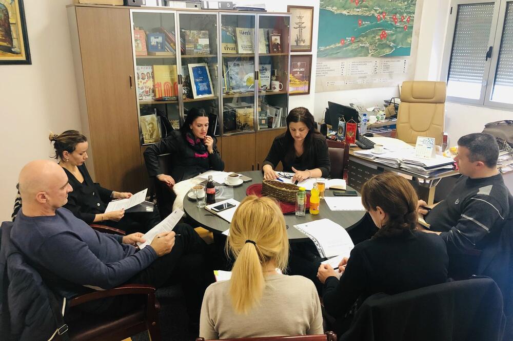 Sa sastanka, Foto: Opština Tivat