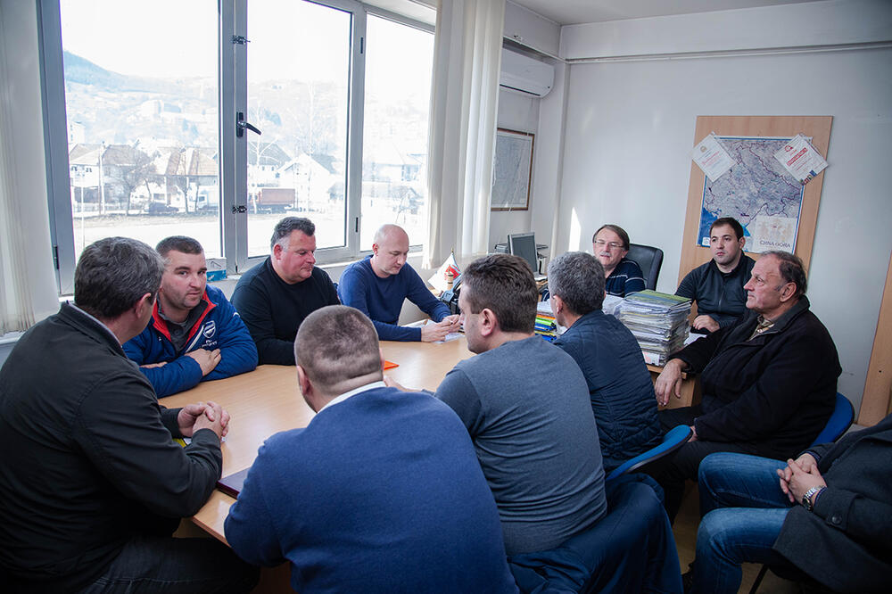 Sa formiranja klastera, Foto: Jadranka Ćetković