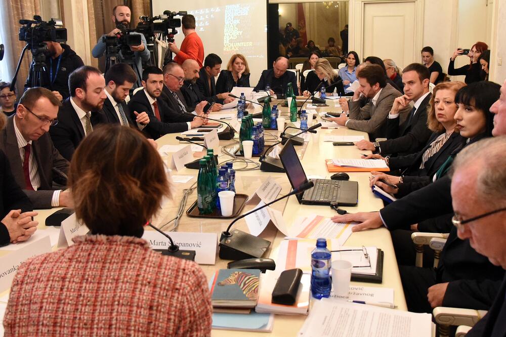 Odbor za politički sistem pravosuđe i upravu, Ilustracija, Foto: Boris Pejović