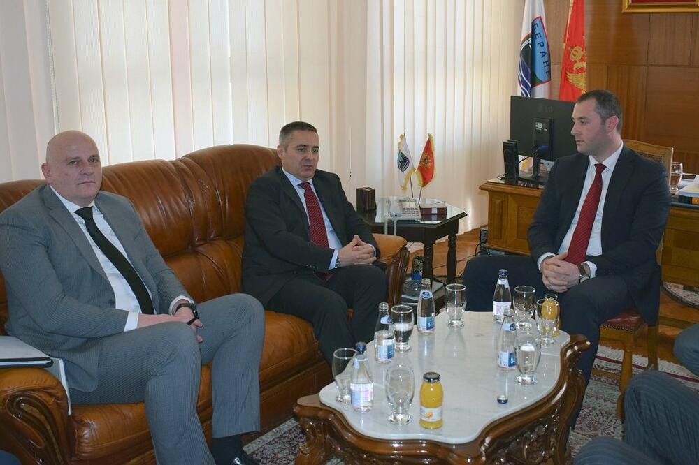 Veljović i Šćekić, Foto: Uprava policije