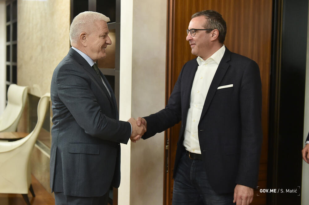 Duško Marković - Joahim Fajfer, Foto: Saša Matić