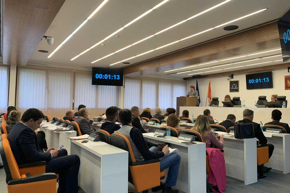 Budvanski parlament, Foto: Vuk Lajović