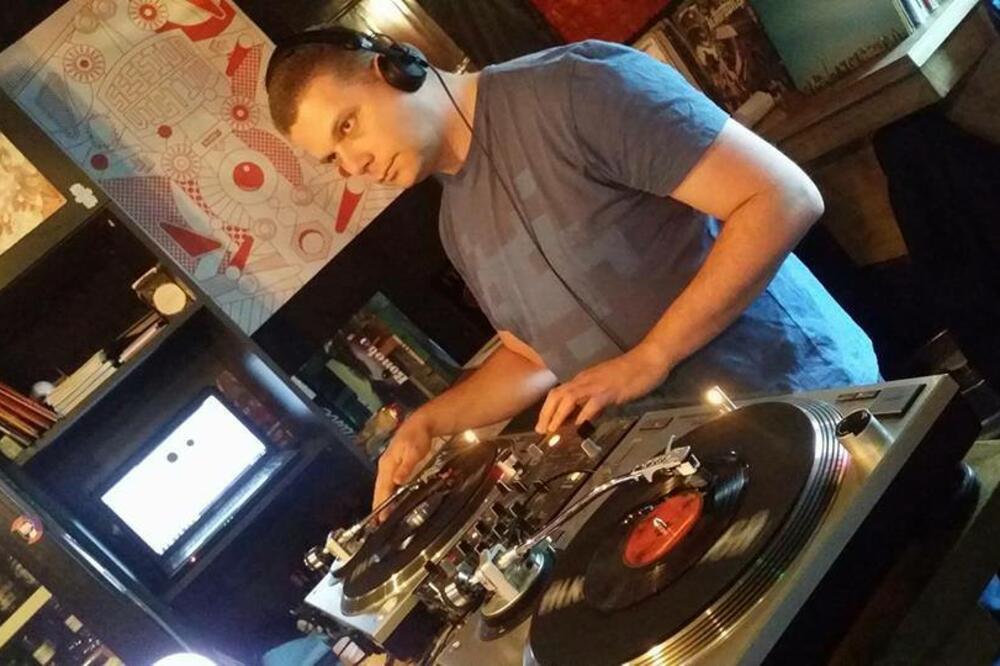 Nikola Rajović poznatiji kao DJ Mono, Foto: Leila Murseljević