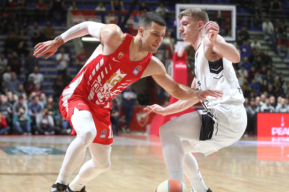 Beron i Jaramaz, Foto: KK Crvena zvezda MTS