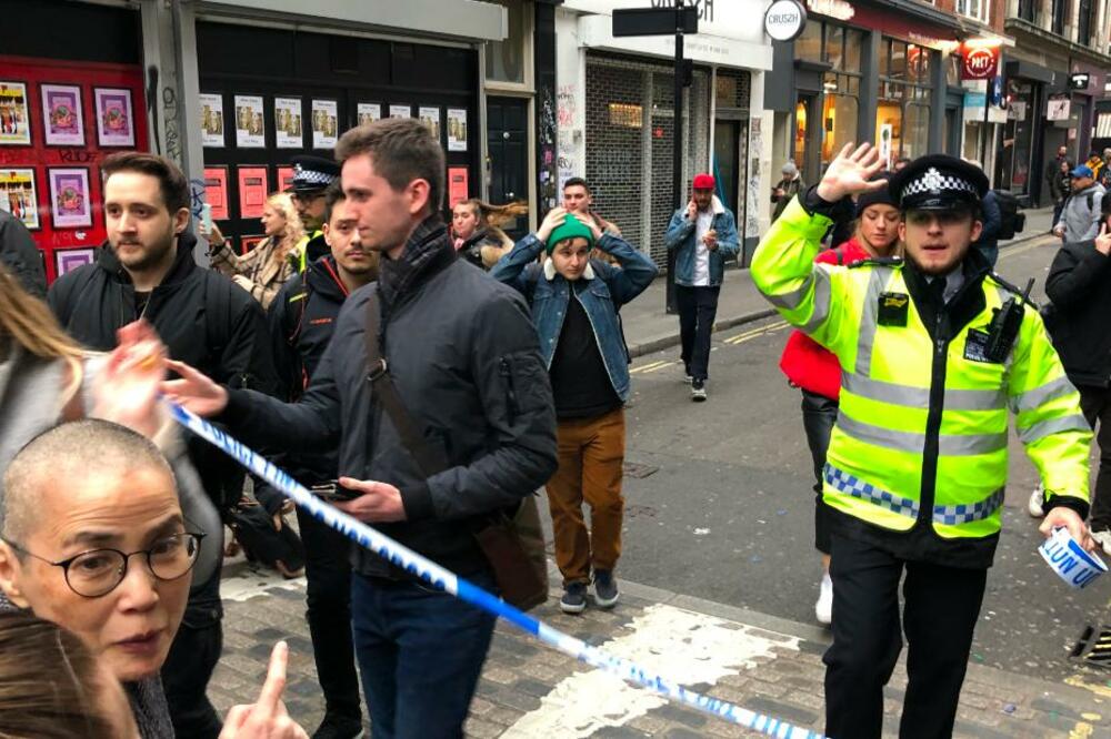 London danas, Foto: Twitter