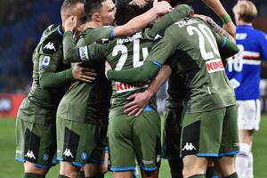 Napoli se budi: Nakon Juventusa, pala i Sampdorija