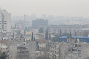 Podgorica bila glavna i po zagađenju prvog dana februara