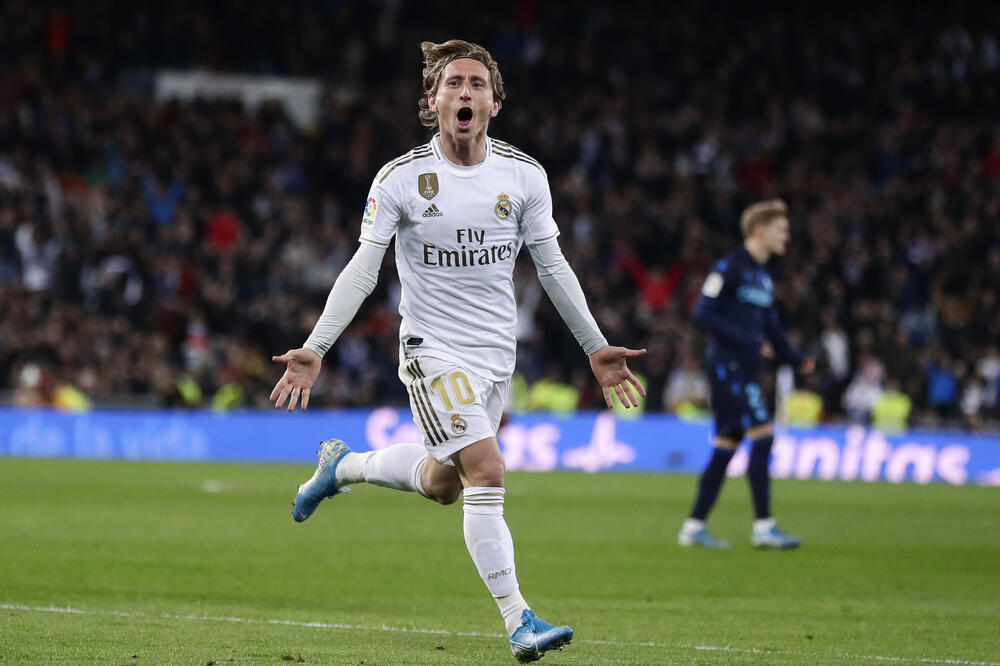 Luka Modrić, Foto: AP
