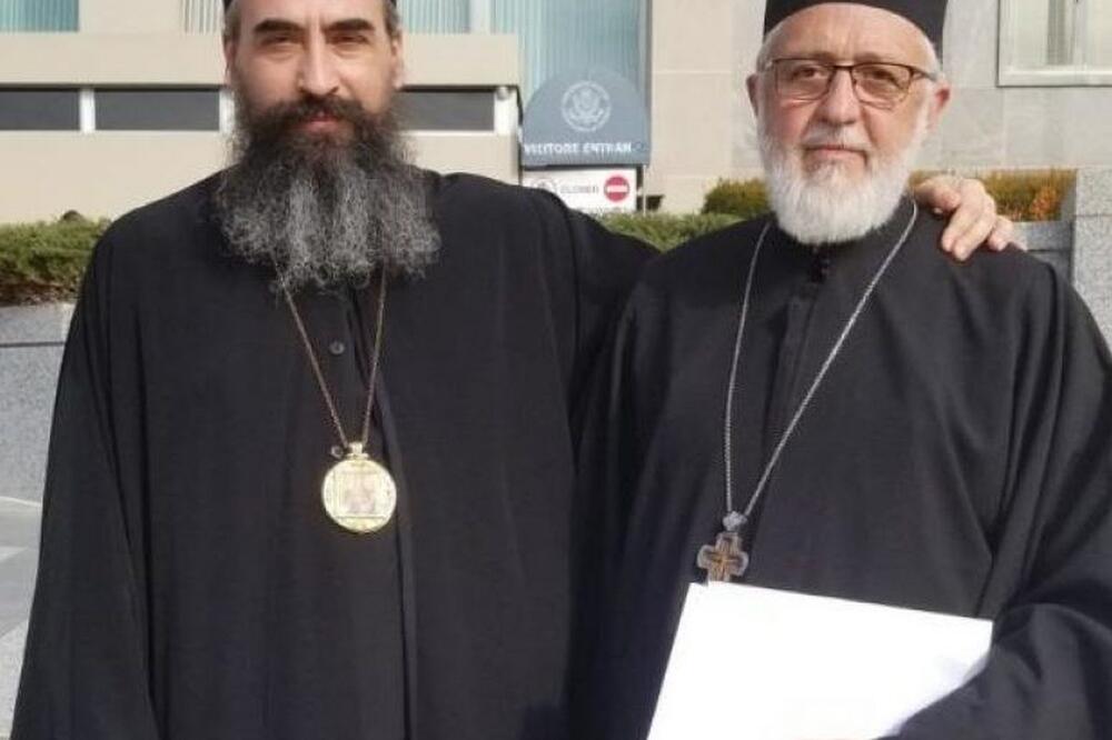 Metodije i Nikčević u Vašingtonu, Foto: MCP