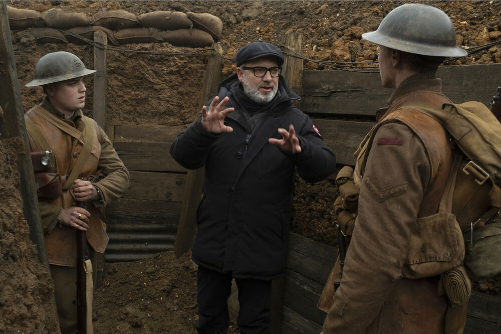 Sem Mendez na snimanju filma “1917.”, Foto: François Duhamel