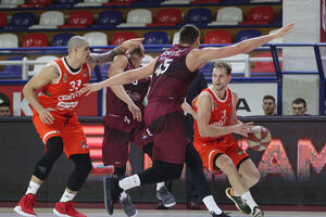 Blažičeva sezona, treći put MVP kola ABA lige