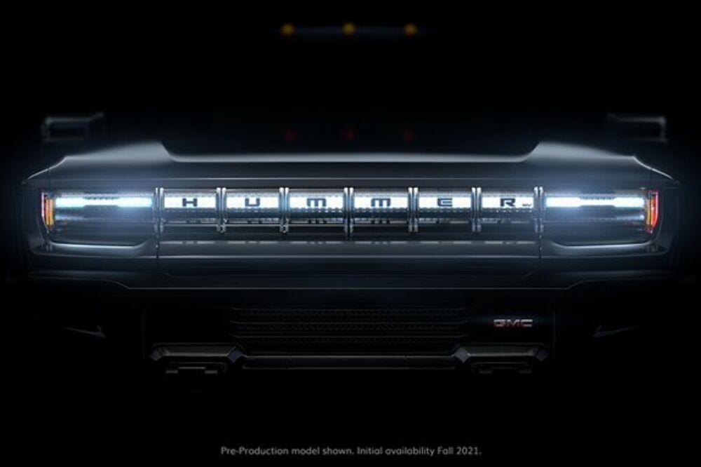 Hummer, Foto: Twitter/General Motors