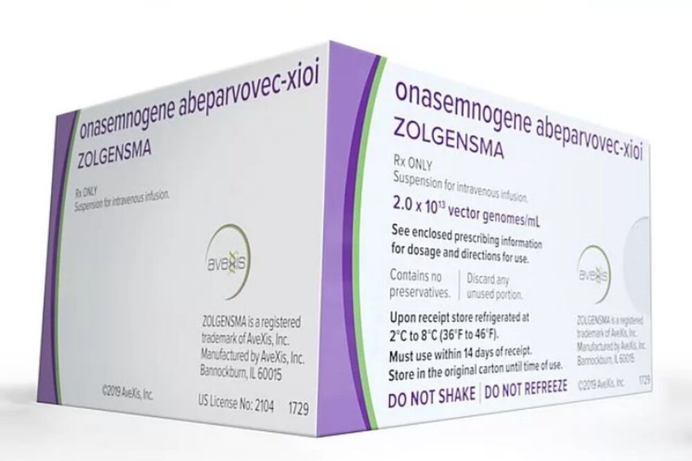 Zolgensma, Foto: Twitter