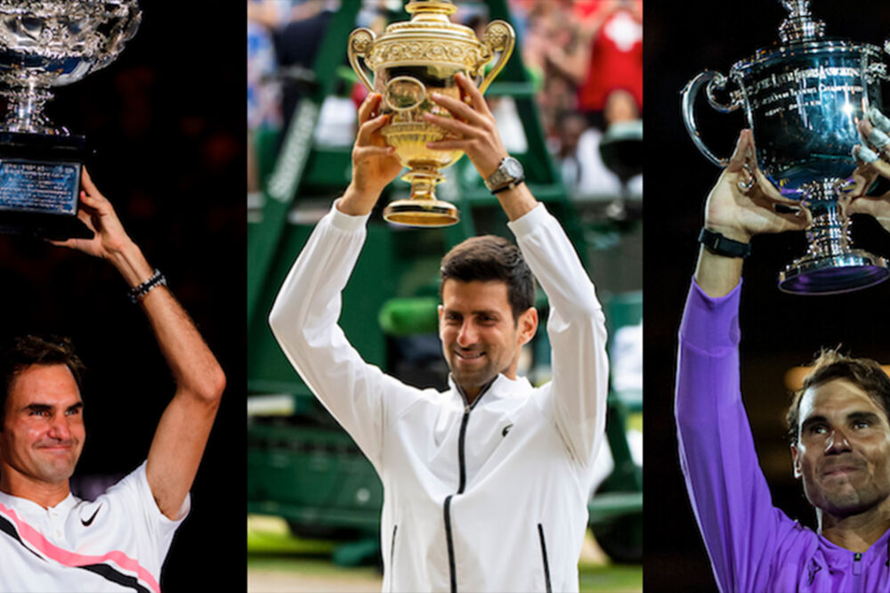 Federer, Đoković, Nadal