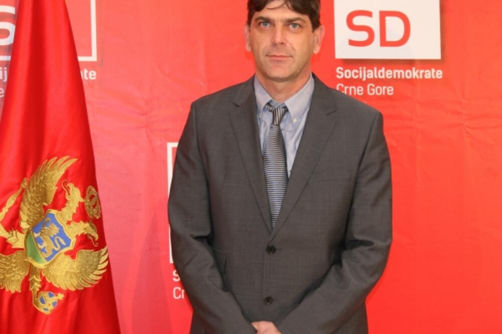 Zdravko Mitrović, Foto: Socijaldemokrate Crne Gore