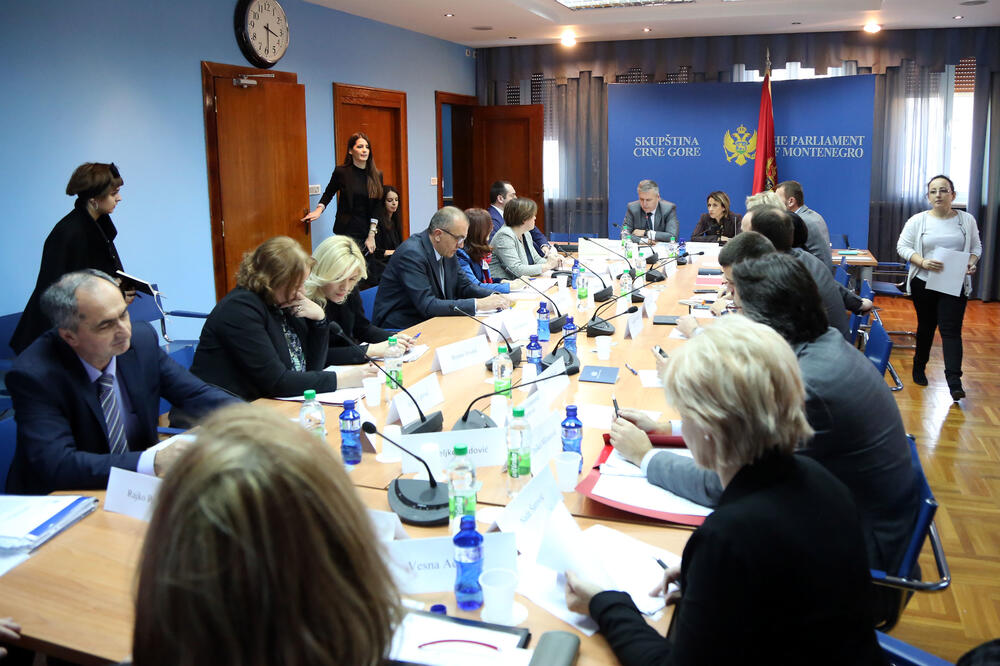 Odbor za politicki sistem, pravosuđe i upravu, ilustracija, Foto: Filip Roganović