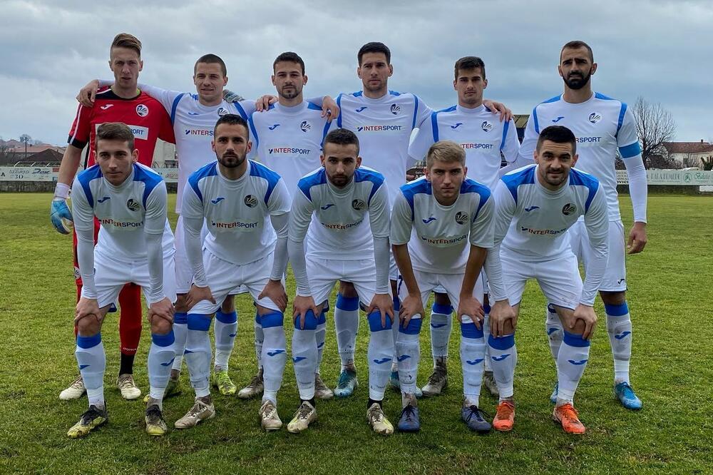 Fudbaleri Sutjeske, Foto: FK Sutjeska