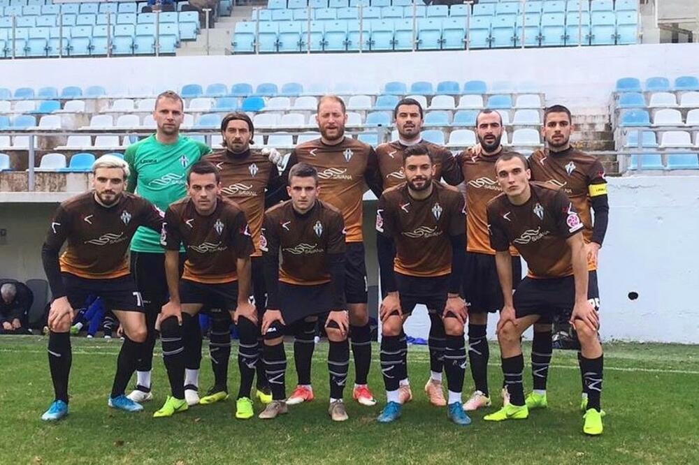 Fudbaleri Budućnosti, Foto: FK Budućnost