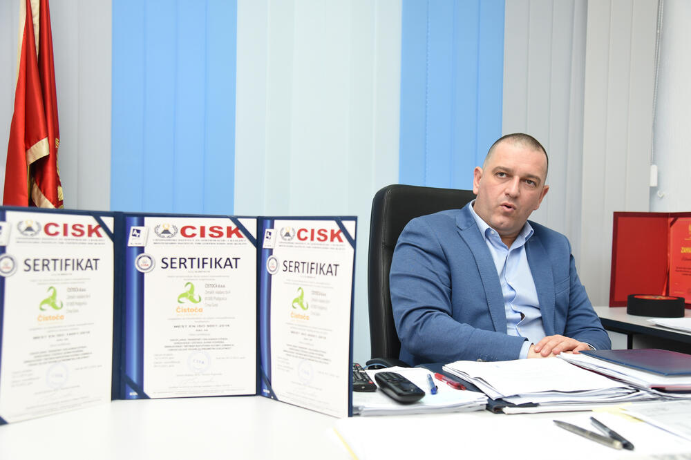 Kadrovi od posebnog značaja u povlašćenom položaju: Čađenović, Foto: Savo Prelević