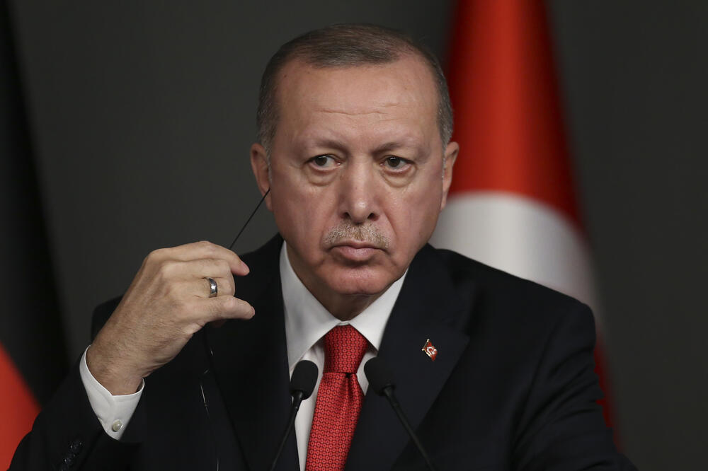 Erdogan, Foto: BETA/AP