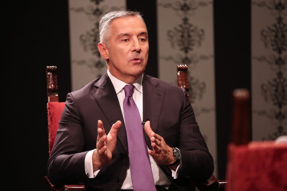 Milo Đukanović, Foto: Služba za informisanje Predsjednika Crne Gore