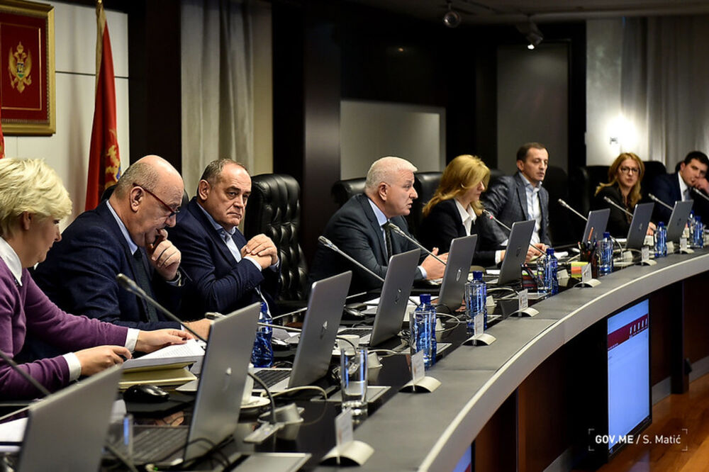 "Da različiti stavovi u vezi sa drugim pitanjima ne zasjene jedinstveni evropski kurs": Sjednica Vlade, Foto: Vlada Crne Gore