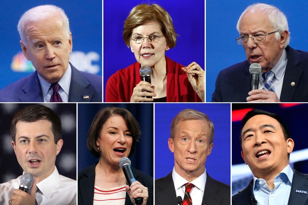 Demokratski kandidati za predsjednika SAD, Foto: Latimes