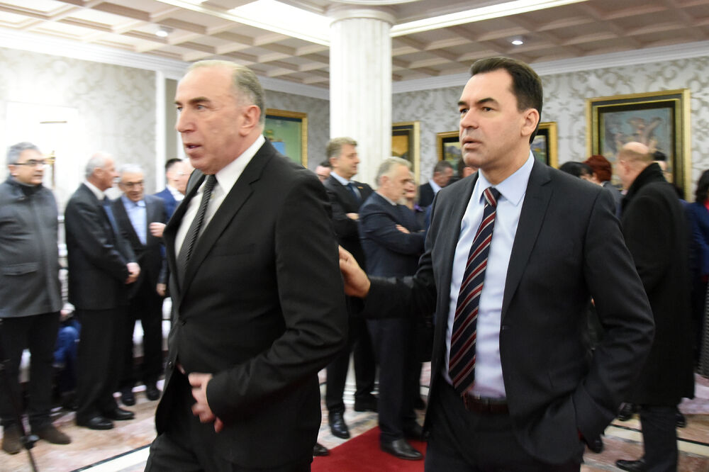 Ministarstvo ne odgovara na pitanja u vezi sa najavljenom izmjenom zakona: Pažin i Stanković, Foto: Boris Pejović