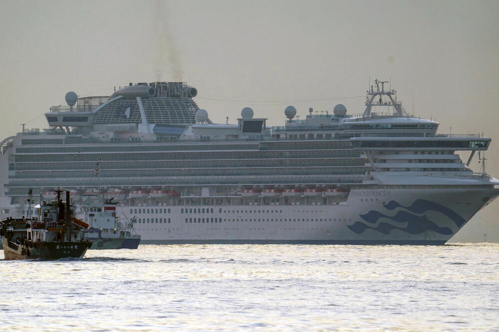 Kruzer "Dajmond Princes", Foto: BETA/AP