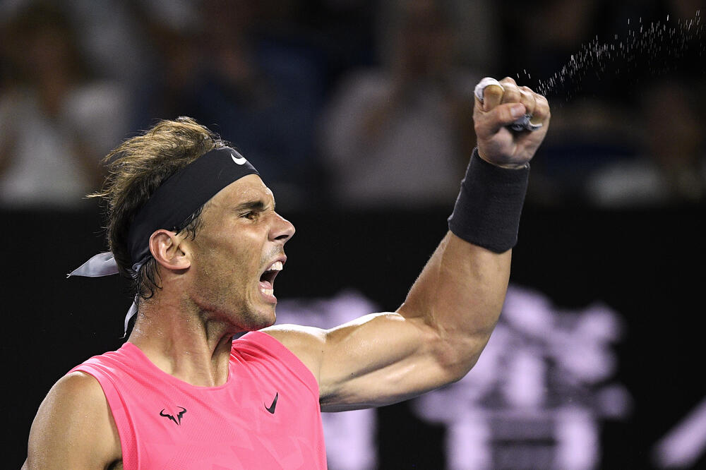 Rafael Nadal, Foto: AP