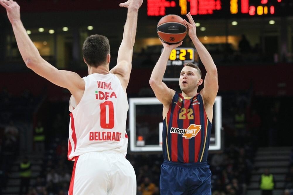 Nik Stauskas, Foto: Euroleague.net