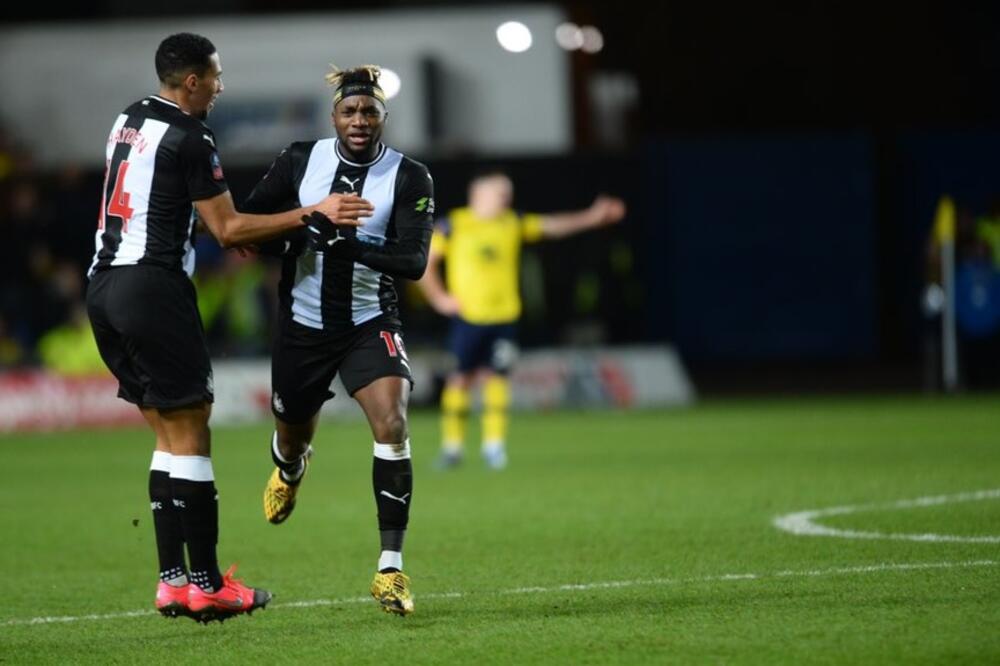 Junak pobjede nad Oksfordom: Alan Sen Maksiman, Foto: Twitter