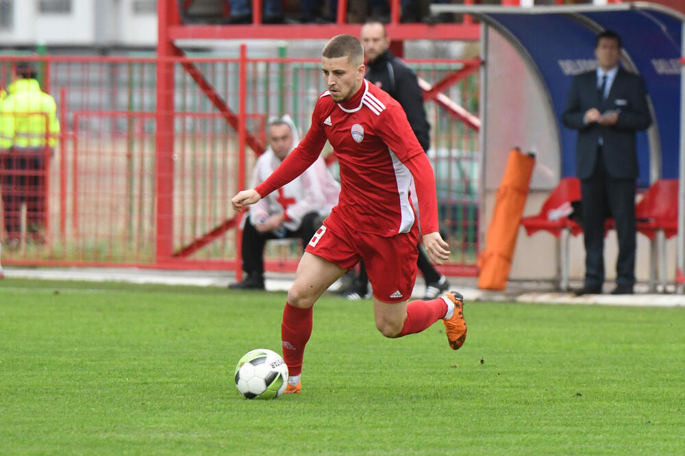 Marko Miličković, Foto: OFK Titograd