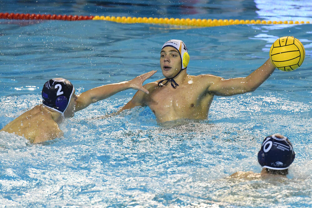 Novi trijumf Jadrana: Uroš Vučurović, Foto: Savo Prelević