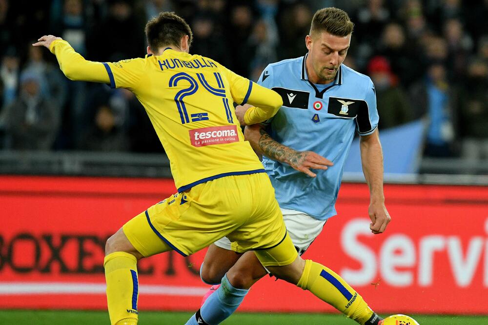 Duel Milinković-Savića i Kumbule, Foto: Flashscore.com