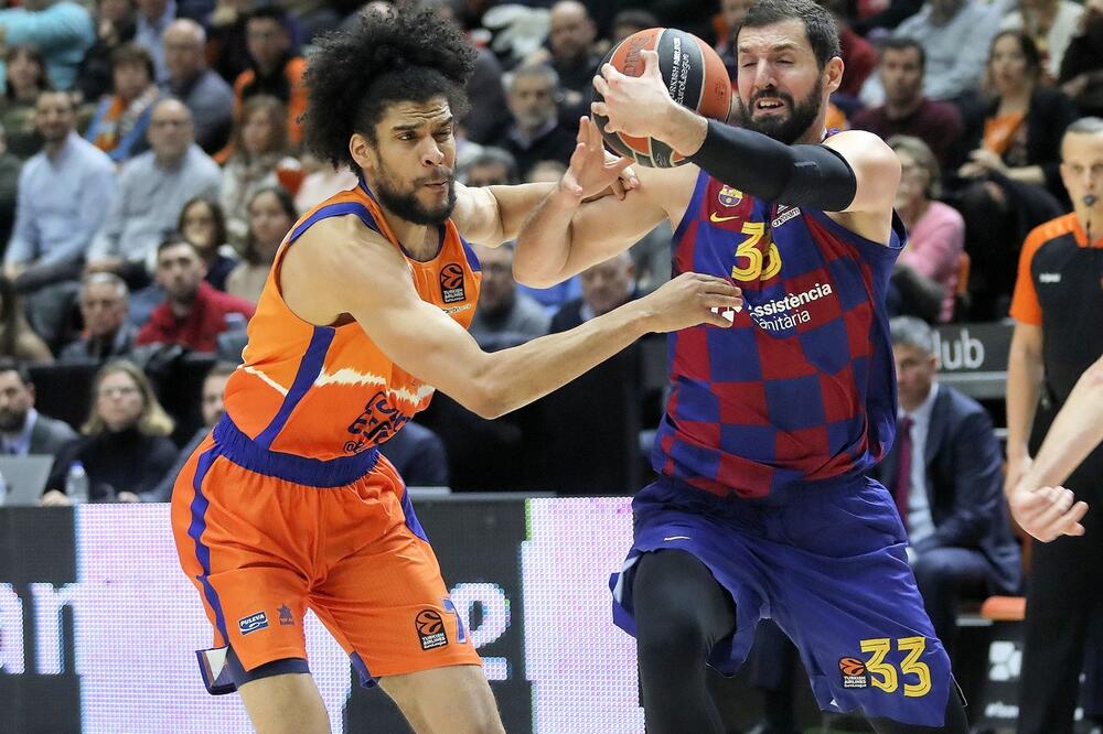 Nikola Mirotić je predvodio "blaugranu", Foto: Euroleague.net